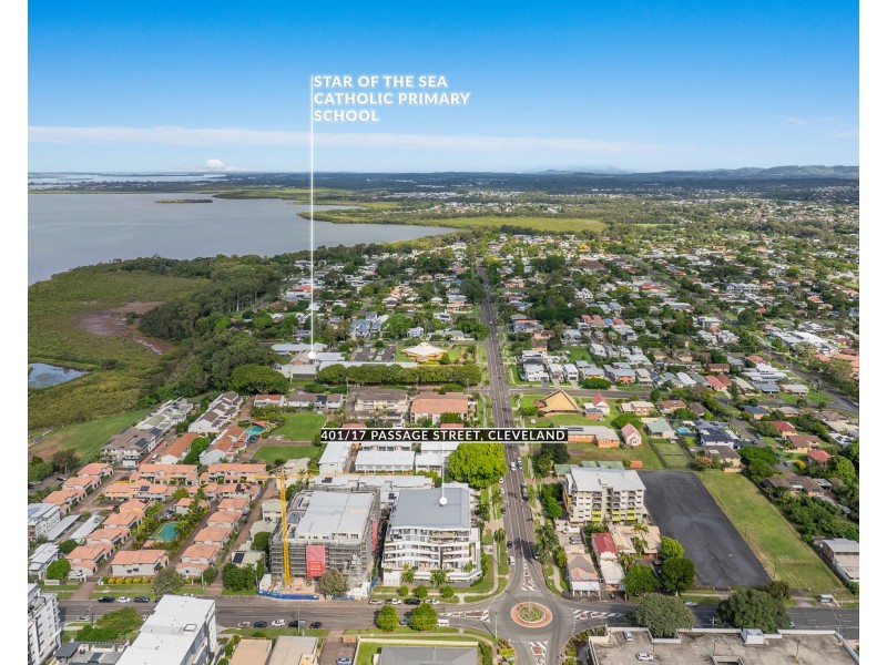 401/17 Passage Street, Cleveland QLD 4163