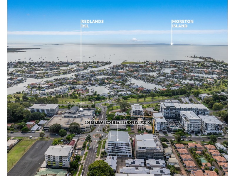 401/17 Passage Street, Cleveland QLD 4163