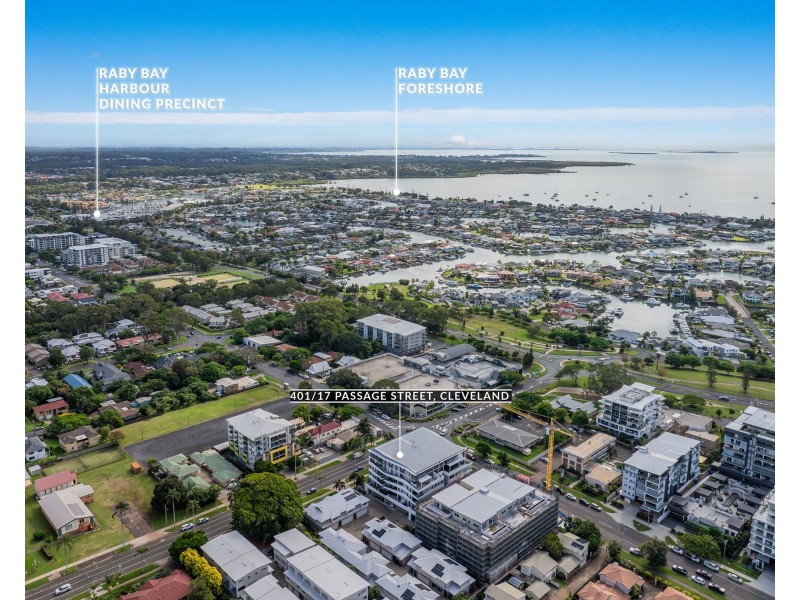 401/17 Passage Street, Cleveland QLD 4163