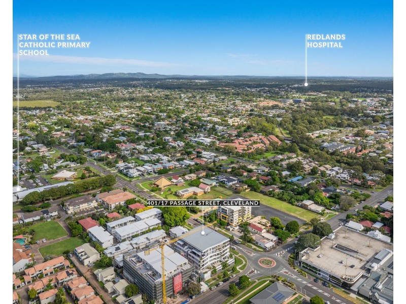 401/17 Passage Street, Cleveland QLD 4163