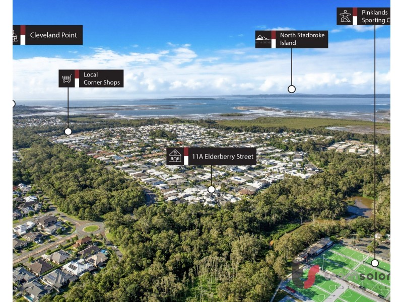 Lot 2 / 11 Elderberry Street, Thornlands QLD 4164