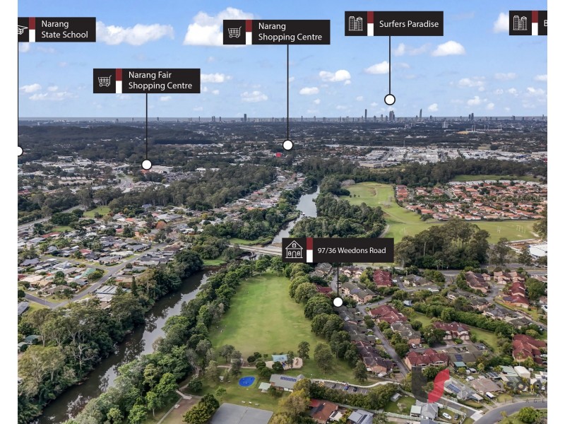 97/36 Weedons Road, Nerang QLD 4211