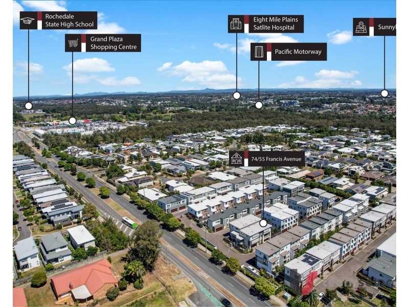74/55 Francis Avenue, Rochedale QLD 4123
