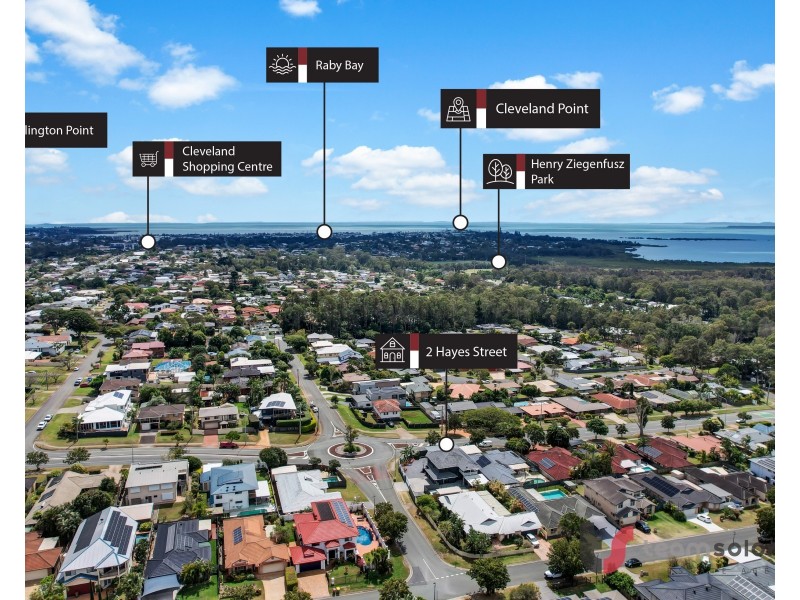 2 Hayes Street, Thornlands QLD 4164