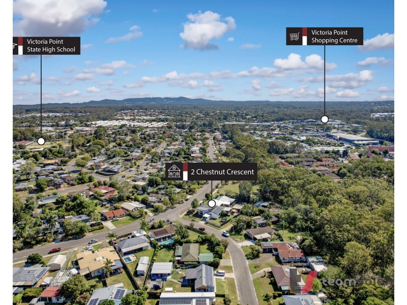2 Chestnut Crs, Victoria Point QLD 4165
