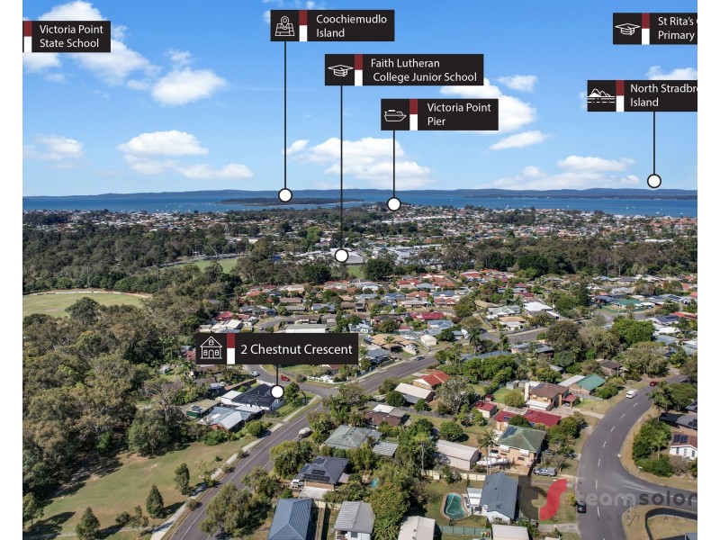 2 Chestnut Crs, Victoria Point QLD 4165