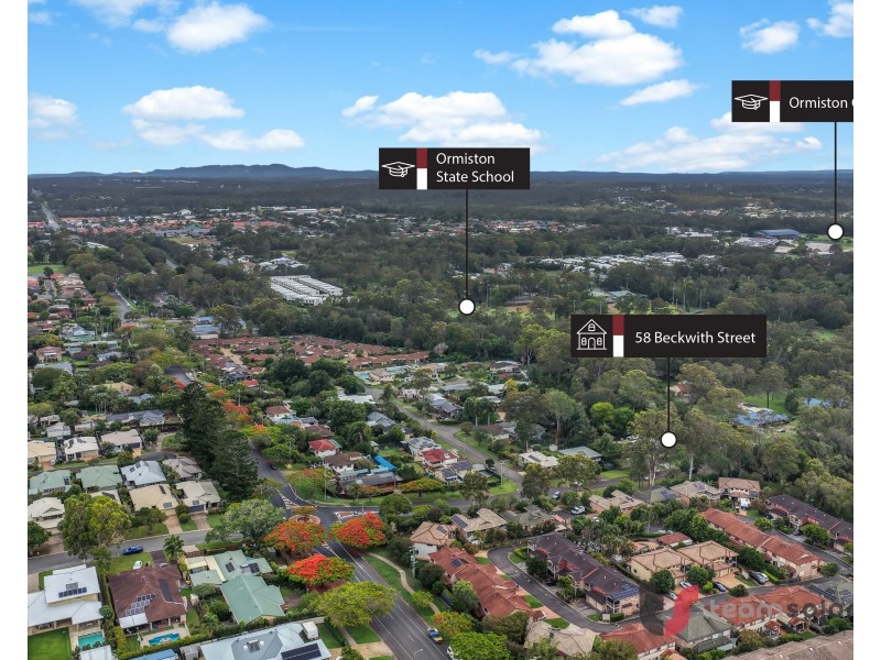 58 Beckwith Street, Ormiston QLD 4160