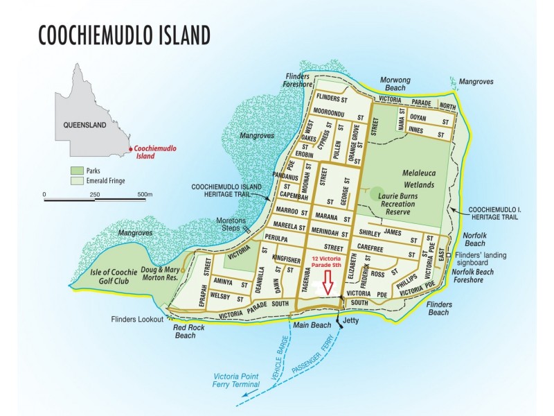 12 Victoria Parade, Coochiemudlo Island QLD 4184