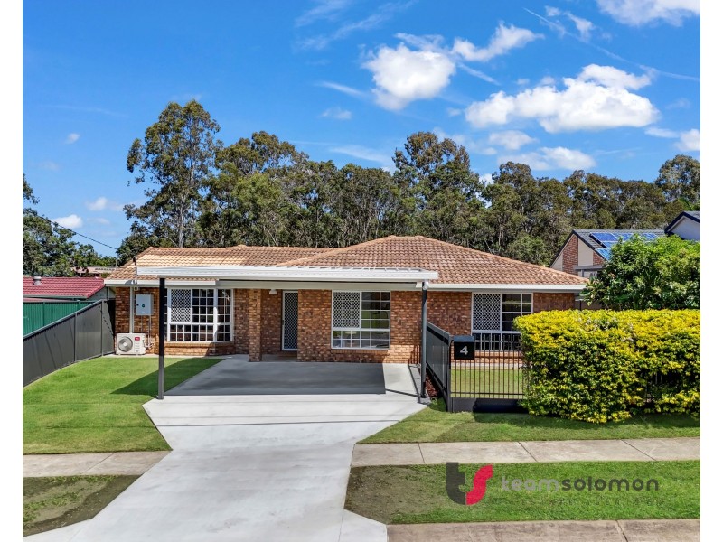 4 Ethion Drive, Regents Park QLD 4118