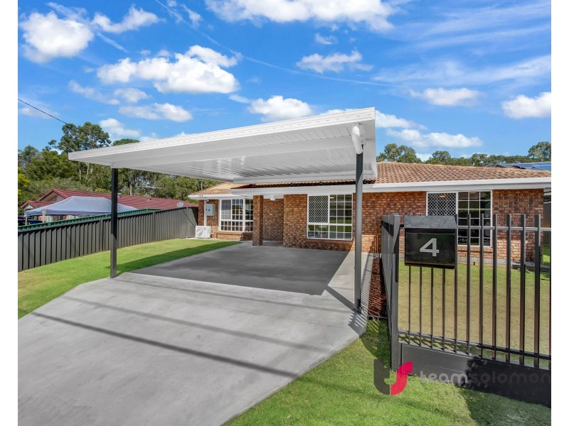 4 Ethion Drive, Regents Park QLD 4118