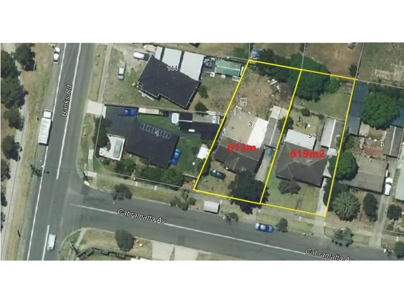 3 & 5 Cabramatta Ave, Miller NSW 2168