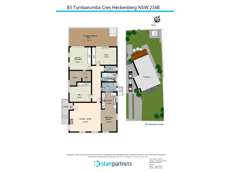 83 Tumbarumba Cres, Heckenberg NSW 2168 Floorplan