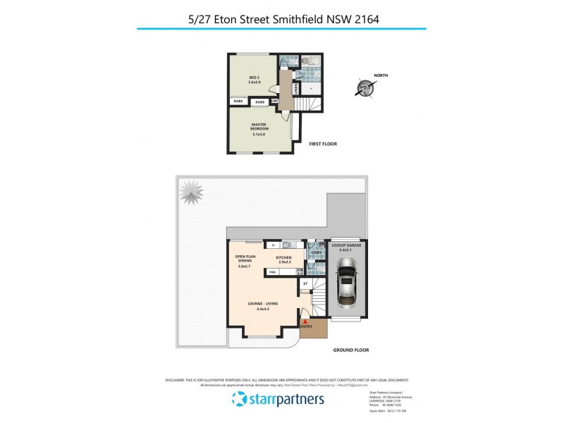 5/27-29 Eton St, Smithfield NSW 2164 Floorplan