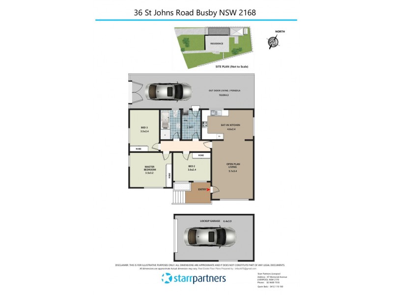 36 St johns road, Heckenberg NSW 2168 Floorplan