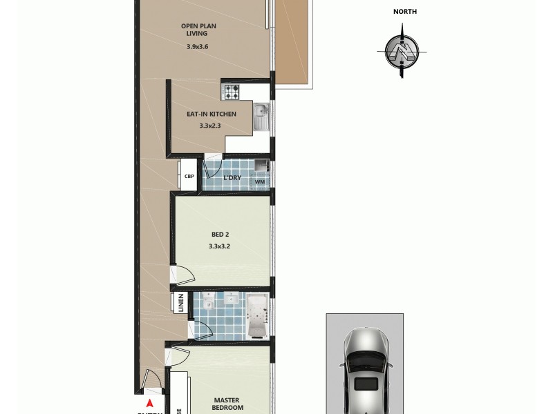 7/115 Moore Street, Liverpool NSW 2170 Floorplan