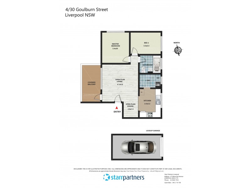 4/30 Goulburn Street, Liverpool NSW 2170 Floorplan