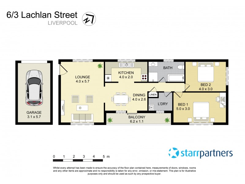 BLOCK 3 Lachlan Street, Warwick Farm NSW 2170 Floorplan