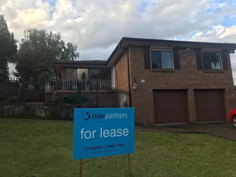 17 DEERWOOD AVENUE, Liverpool NSW 2170