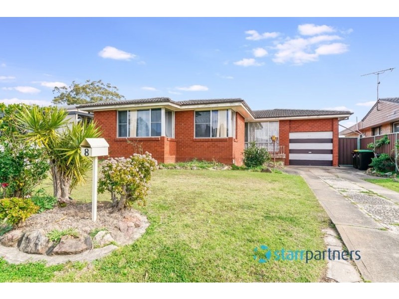 8 Augusta Street, Casula NSW 2170