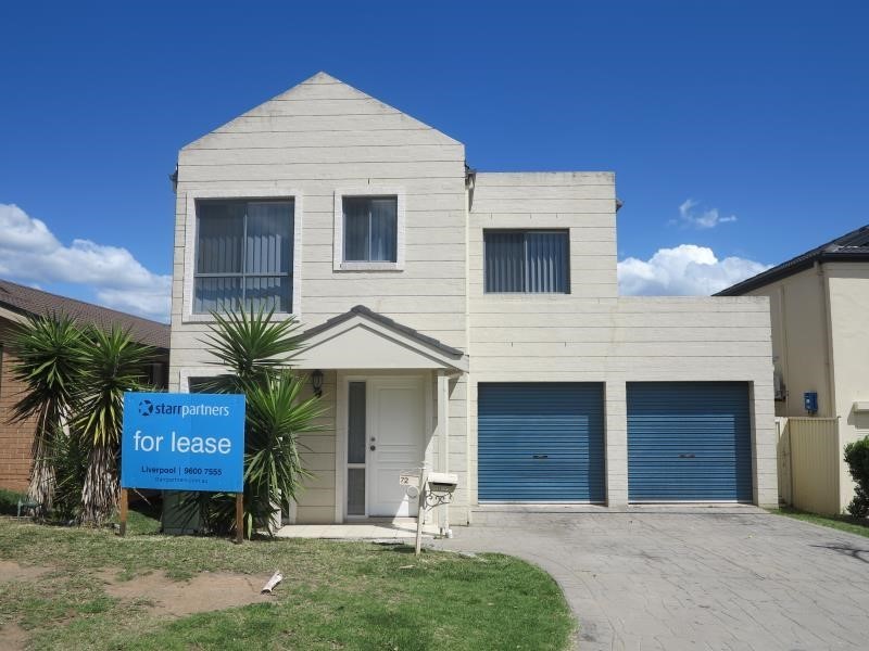 72 HARRADEN DRIVE, West Hoxton NSW 2171