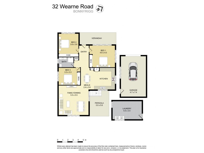 32 Wearne Road, Bonnyrigg NSW 2177 Floorplan