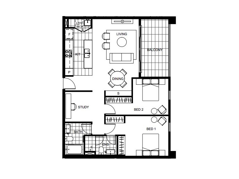 60/1-3 Bigge St, Liverpool NSW 2170