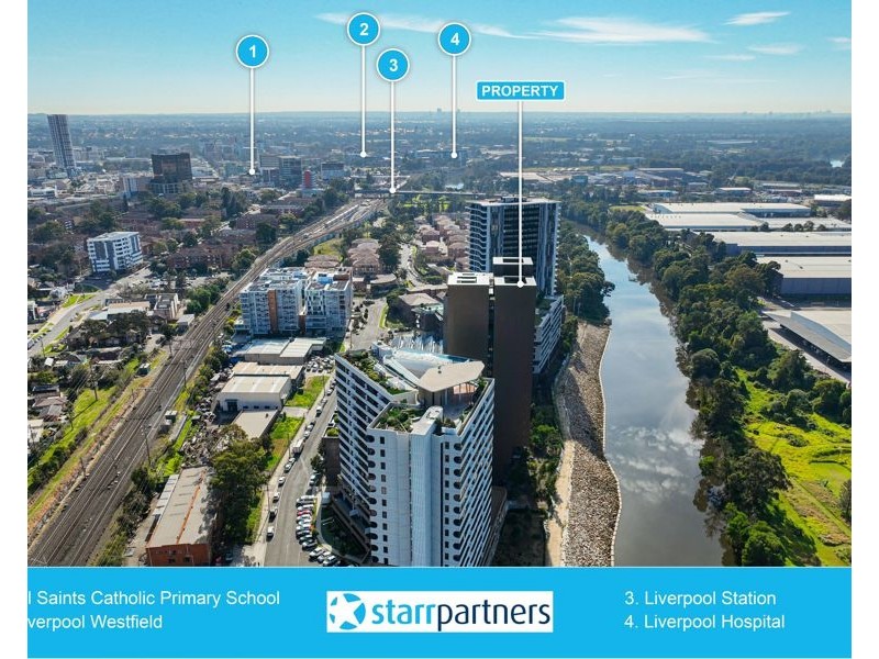 1403/30 Shepherd Street, Liverpool NSW 2170