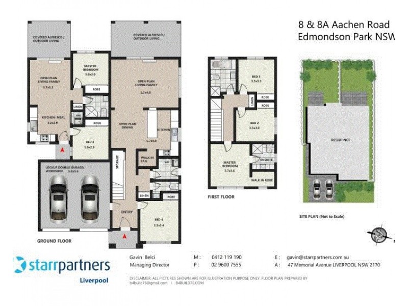 8a Aachen Rd, Edmondson Park NSW 2174