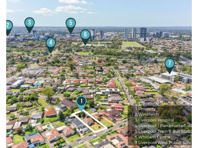 21 Mainsbridge Avenue, Liverpool NSW 2170