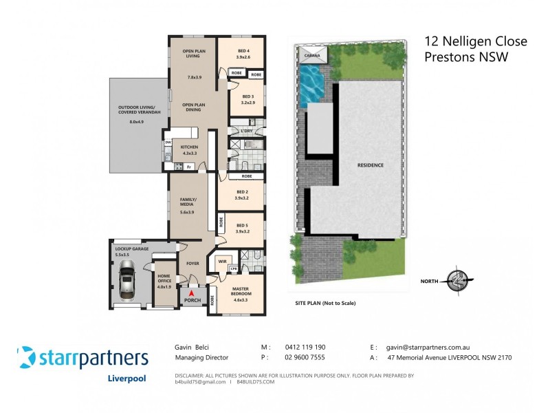 12 Nelligen Cl, Prestons NSW 2170