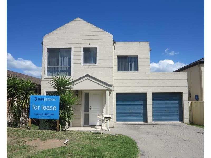 72 Harraden Dr, West Hoxton NSW 2171
