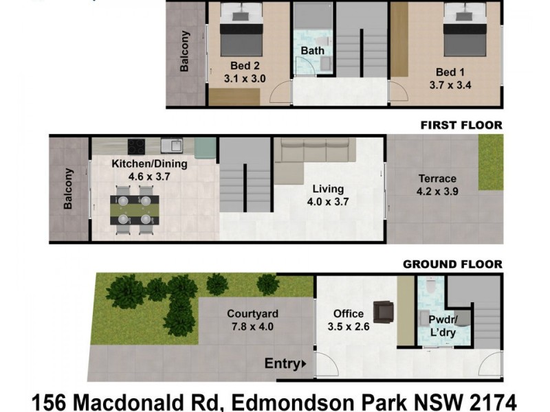156 Macdonald Road, Edmondson Park NSW 2174