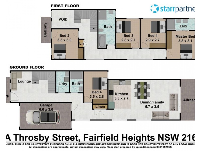 5A Throsby Street, Fairfield Heights NSW 2165