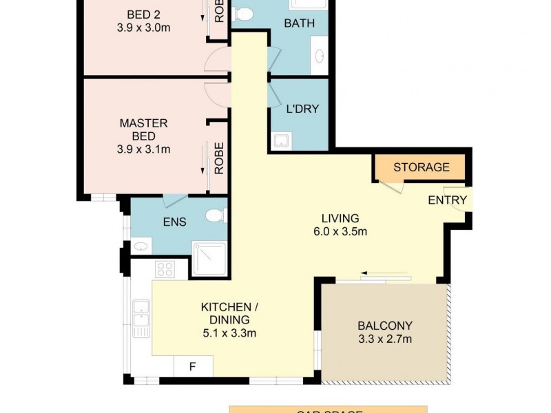 2/128 Moore St, Liverpool NSW 2170