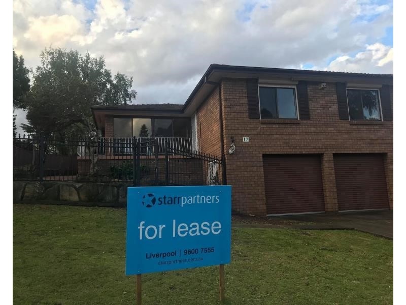 17 Deerwood Avenue, Liverpool NSW 2170