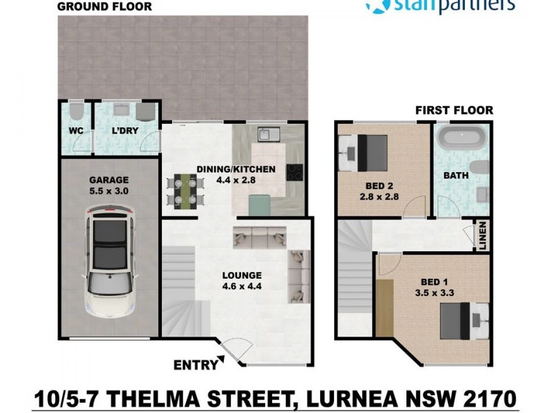 10/5-7 Thelma Street, Lurnea NSW 2170