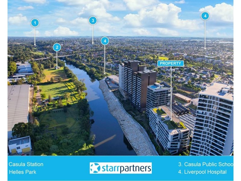 401/6B Atkinson Street, Liverpool NSW 2170