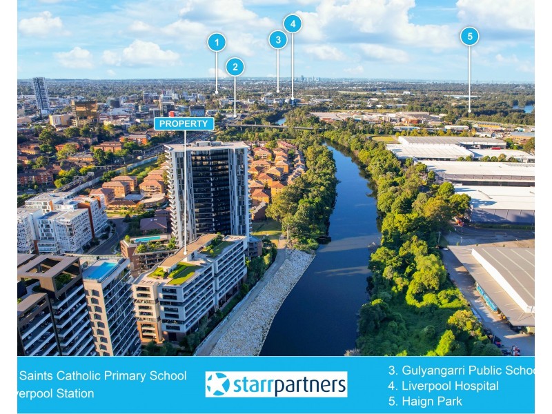 401/6 Atkinson St, Liverpool NSW 2170