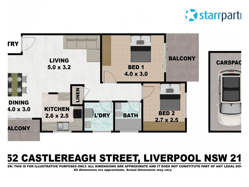 10/52 Castlereagh St, Liverpool NSW 2170