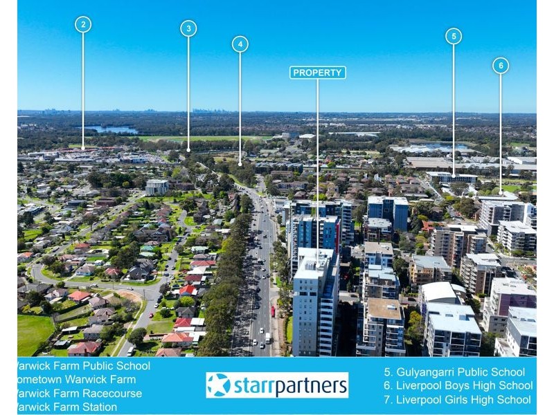 115/1 Browne Parade, Warwick Farm NSW 2170