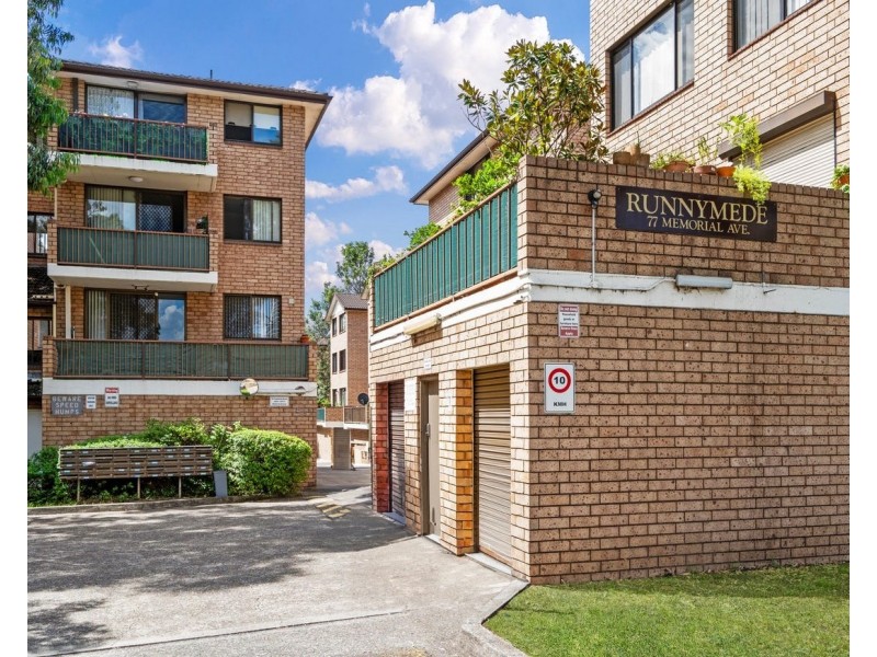 63/77 Memorial Ave, Liverpool NSW 2170