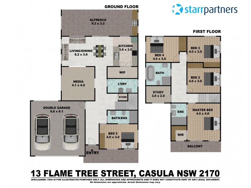 13 Flame Tree St, Casula NSW 2170