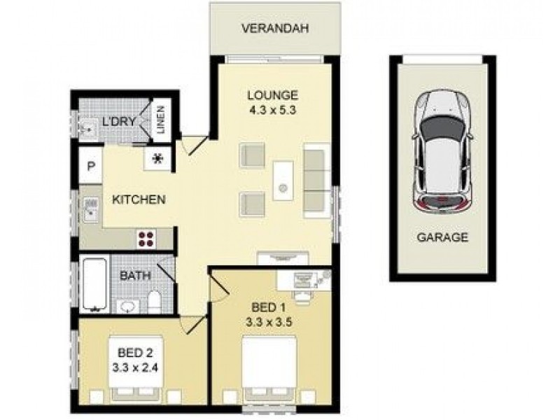 11/21 Lachlan St, Warwick Farm NSW 2170
