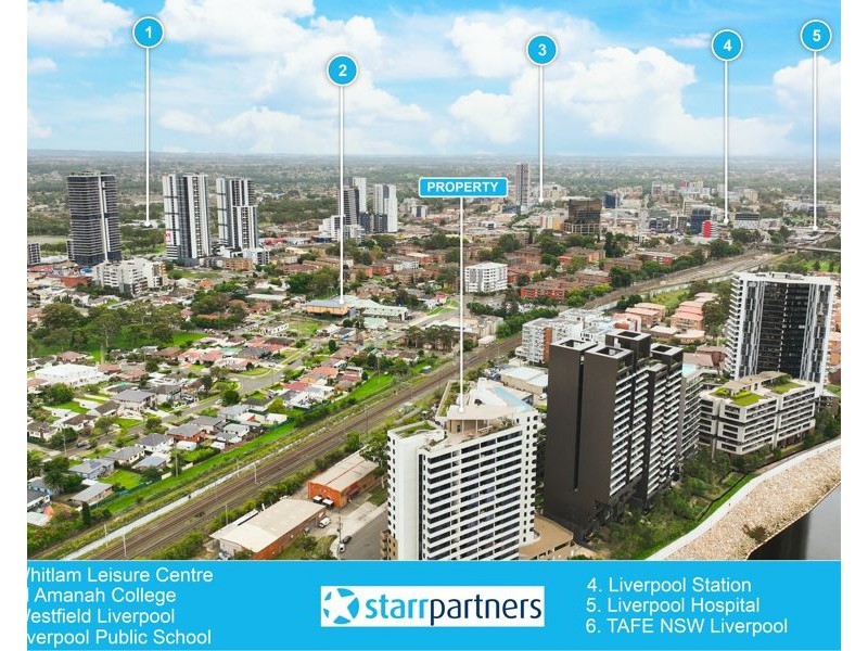 1207/32 Shepherd Street, Liverpool NSW 2170