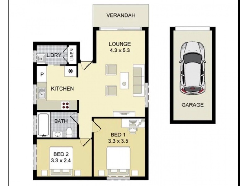 11/21 Lachlan St, Warwick Farm NSW 2170