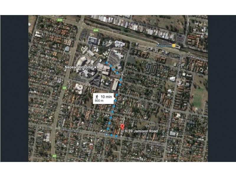 9/39 Jamison Road, Kingswood NSW 2340