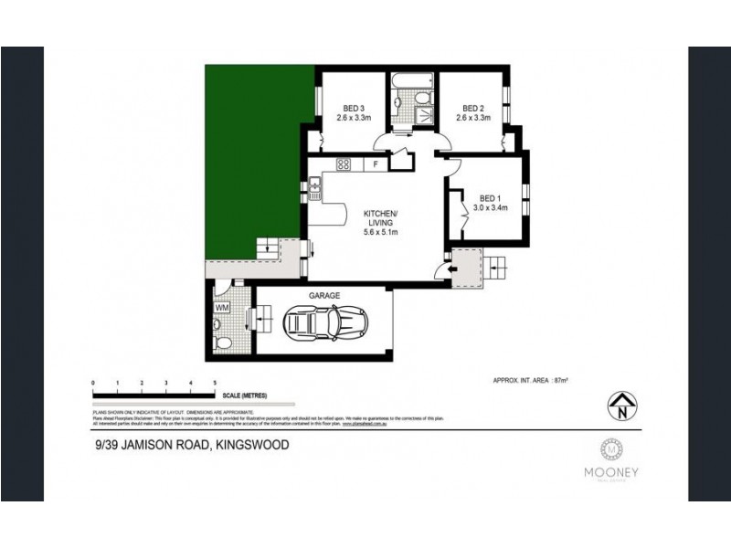 9/39 Jamison Road, Kingswood NSW 2340 Floorplan