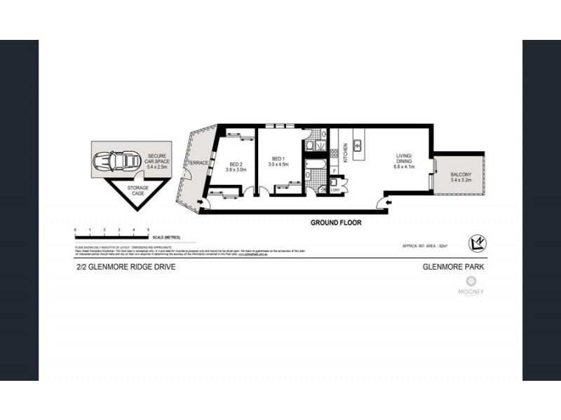 2/2 Glenmore Ridge Drive, Glenmore Park NSW 2745 Floorplan
