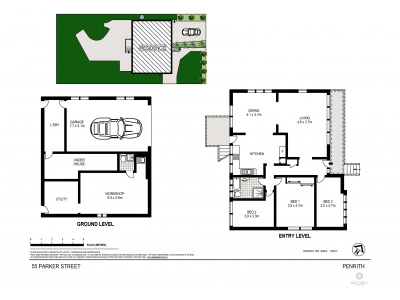 55 Parker Street, Penrith NSW 2750 Floorplan