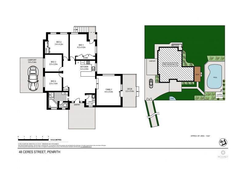 48 Ceres Street, Penrith NSW 2750 Floorplan